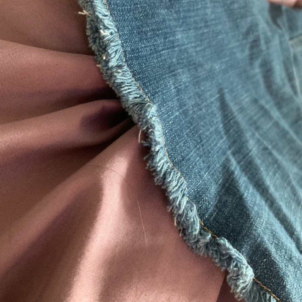 Arizona Colorblock jean skirt - Picture 4 of 8